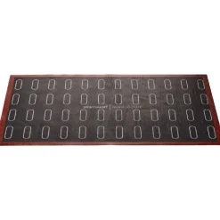 Silikomart Siliconen Bakmat Air Eclair/Soezen 58,3x38,4cm