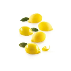 Silikomart Siliconen Bakvorm Limoen (15x) 5,5cm +cutter