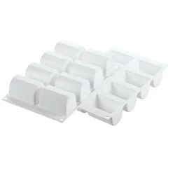 Silikomart Siliconen Bakvorm Bûchette 7,5x5x4,6cm