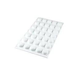 Silikomart Siliconen Bakvorm Mini Steen (35x) Ø2,6cm