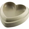 Silikomart Siliconen Bakvorm Batticuore Hart 20,5x19,8cm