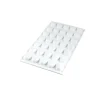 Silikomart Siliconen Bakvorm Mini Hartjes (35x)