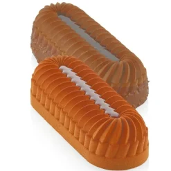 Silikomart Siliconen Bakvorm Pleincoeur Bûche 23,6x8cm