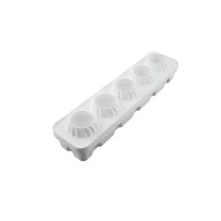 Silikomart Siliconen Bakvorm Russian (5x) Ø6,7x7,3cm