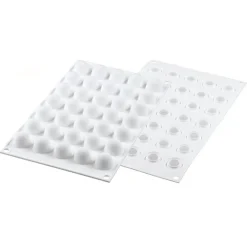 Silikomart Siliconen Bakvorm Bolletjes (35x) Ø2,2x1,9cm