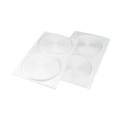 Silikomart Siliconen Bakvorm Spiraal (2x) Ø14cm