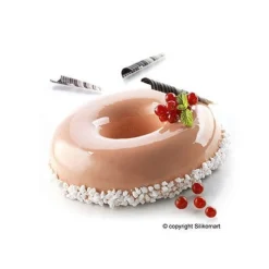 Silikomart Siliconen Bakvorm Savarin Ø18cm