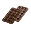 Silikomart Siliconen Bonbonvorm Bolletje (15x) Ø2,5cm