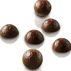 Silikomart Siliconen Bonbonvorm Voetbal (15x) Ø2,7x1,4cm