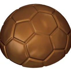 Silikomart Siliconen Bonbonvorm Voetbal (15x) Ø2,7x1,4cm