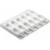 Silikomart Siliconen IJsjesmal Classic (12x) + 50stk