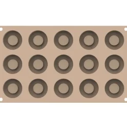 Silikomart Siliconen Kit Bonbon Ice (15) Ø4,4cm**