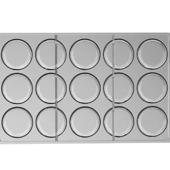 Silikomart Siliconen Kit Bonbon Ice (15) Ø4,4cm**