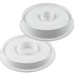 Silikomart Siliconen Kit Trinity Ø16,5/18,5/20cm
