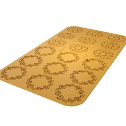 Silikomart Siliconen Mat Corona (18x) Ø6,8x0,2cm