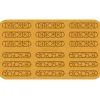 Silikomart Siliconen Mat Lampo (18x) 13,1x2,6x0,2cm