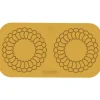 Silikomart Siliconen Mat Mandala (2) Ø140x2mm