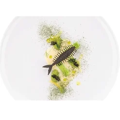 Silikomart Siliconen Mat Vis (18x) 104x35x5(h)mm
