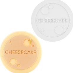 Silikomart Siliconen Mold Cheesecake Ø18x0,25cm
