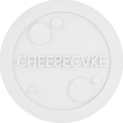 Silikomart Siliconen Mold Cheesecake Ø18x0,25cm