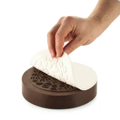 Silikomart Siliconen Mold Koffie Ø18x0,15cm