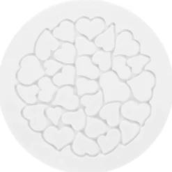 Silikomart Siliconen Mold Love Ø18x0,15cm