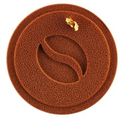Silikomart Siliconen Mold Mini Koffie Ø6x0,2cm Set/6