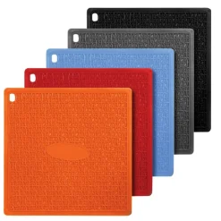 Silikomart Siliconen Pannenlap Rood 17,5x17,5cm
