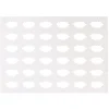 Silikomart Siliconen Sjabloon Hulstblad (36) 4x2,3x0,2cm