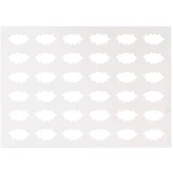 Silikomart Siliconen Sjabloon Hulstblad (36) 4x2,3x0,2cm