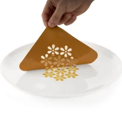 Silikomart Siliconen Stencil Sakura Ø10x0,1cm Set/2