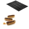 Silikomart Siliconen Vorm Airplus Eclair - 30x40cm Set/2