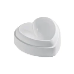Silikomart Siliconen Vorm Amore 14,2x13,7x5cm + cutter