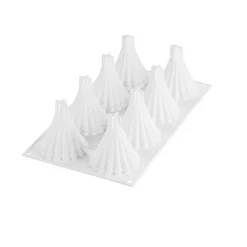 Silikomart Siliconen Vorm Astro (8) Ø67x79,5mm