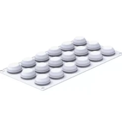 Silikomart Siliconen Vorm Bignè Perfetto (18) Ø3,5x2cm