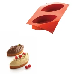 Silikomart Siliconen Vorm Cake MK (2) 17x8x5cm