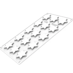 Silikomart Siliconen Vorm Corolle (15) Ø4,5cm