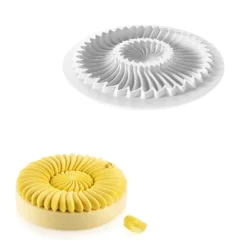 Silikomart Siliconen Vorm Crown Honoré Ø17,7x1,8cm