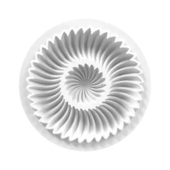 Silikomart Siliconen Vorm Crown Honoré Ø17,7x1,8cm