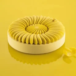 Silikomart Siliconen Vorm Crown Honoré Ø17,7x1,8cm