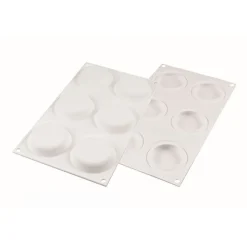 Silikomart Siliconen Vorm Decor Rond Ø67x15(h)mm