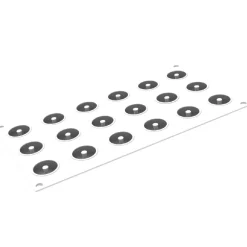 Silikomart Siliconen Vorm Donut XS (18) Ø3,4x1,6cm**