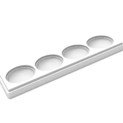 Silikomart Siliconen Vorm 3D Pebble (4) Ø8x3,5cm**