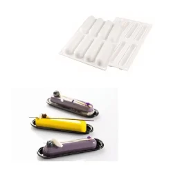 Silikomart Siliconen Vorm Fingers 13x2,7x2,7cm (8)