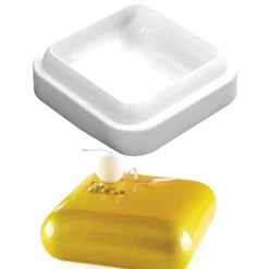 Silikomart Siliconen Vorm Gem 16x16x5cm**