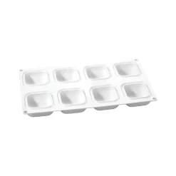 Silikomart Siliconen Vorm Gem (8) 6,1x6,1x3cm