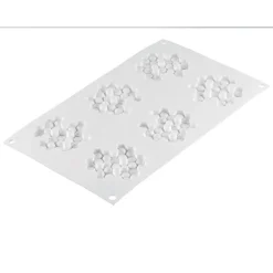 Silikomart Siliconen Vorm Honing (6) Ø74x8mm