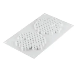 Silikomart Siliconen Vorm Honing (2) Ø140x10mm