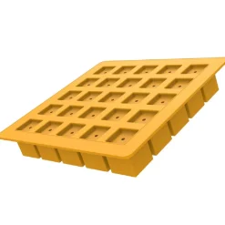 Silikomart Siliconen Vorm IJsblokjes (25) 3x3cm