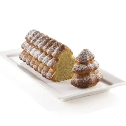 Silikomart Siliconen Vorm Kerstboom 25x8,9x(h)8,7cm